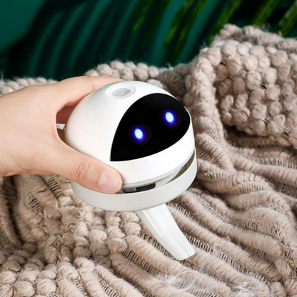 Luxora Compact USB Charging Mini Desk Vacuum Cleaner Robot