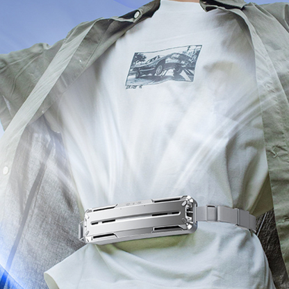 Luxora Hands-Free Waist Fan Belt for Travel - Stay Cool