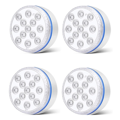 RoyaleGlow Colorful Submersible LED Pool Party Lights