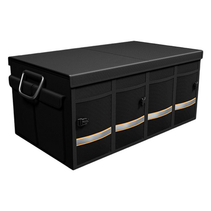 Royaleva Large Capacity Car Trunk Organizer for Ultimate Storage