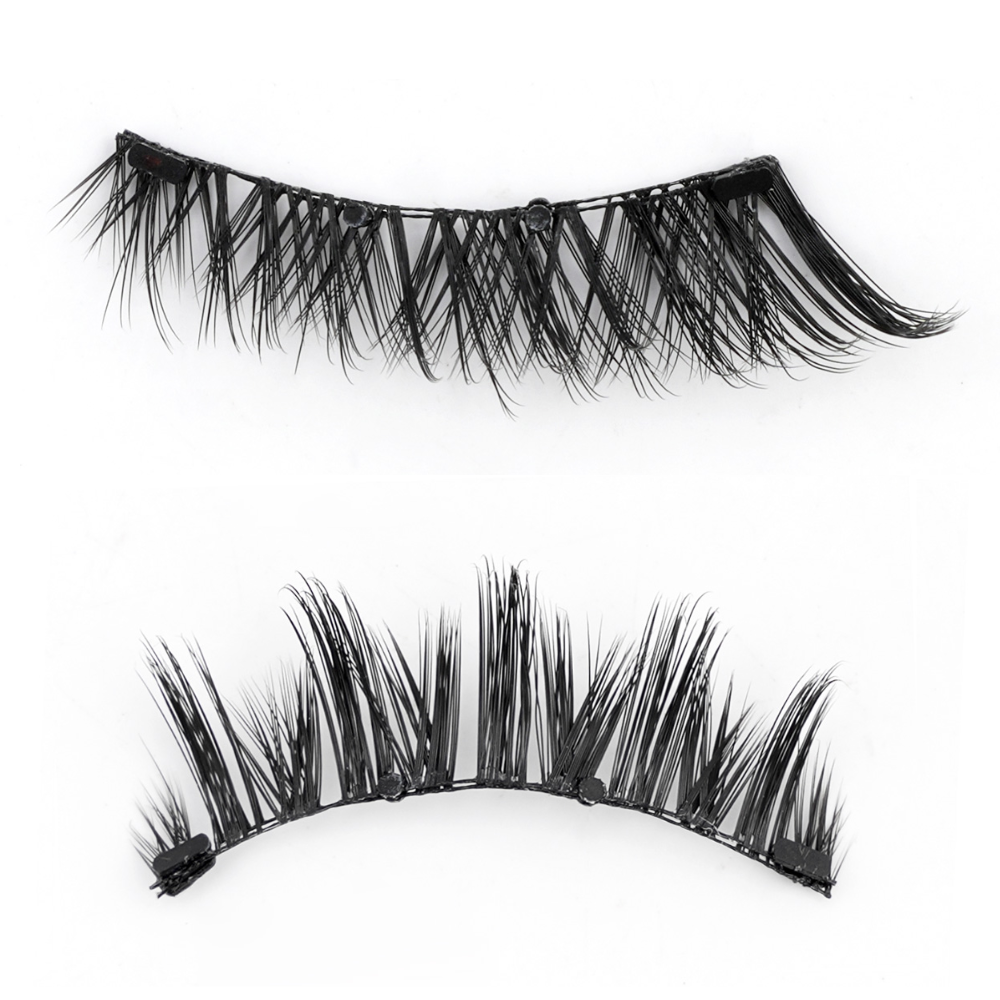 Luxora Reusable Magnetic Eyelash & Tweezer Set No Glue Needed