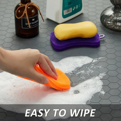 RoyaleGlow Large Under Kitchen Sink Mat Silicone Protective Liner