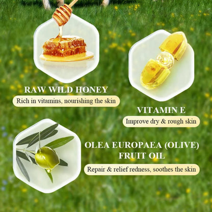 RoyaleGlow Hydrating Beef Tallow Honey Moisturizer Face & Body Balm