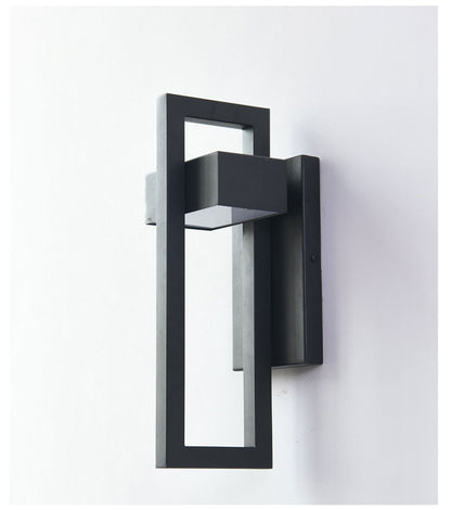 Royelux Modern LED Outdoor Wall Sconce | Waterproof IP65 Outdoor LED Wall Lighting