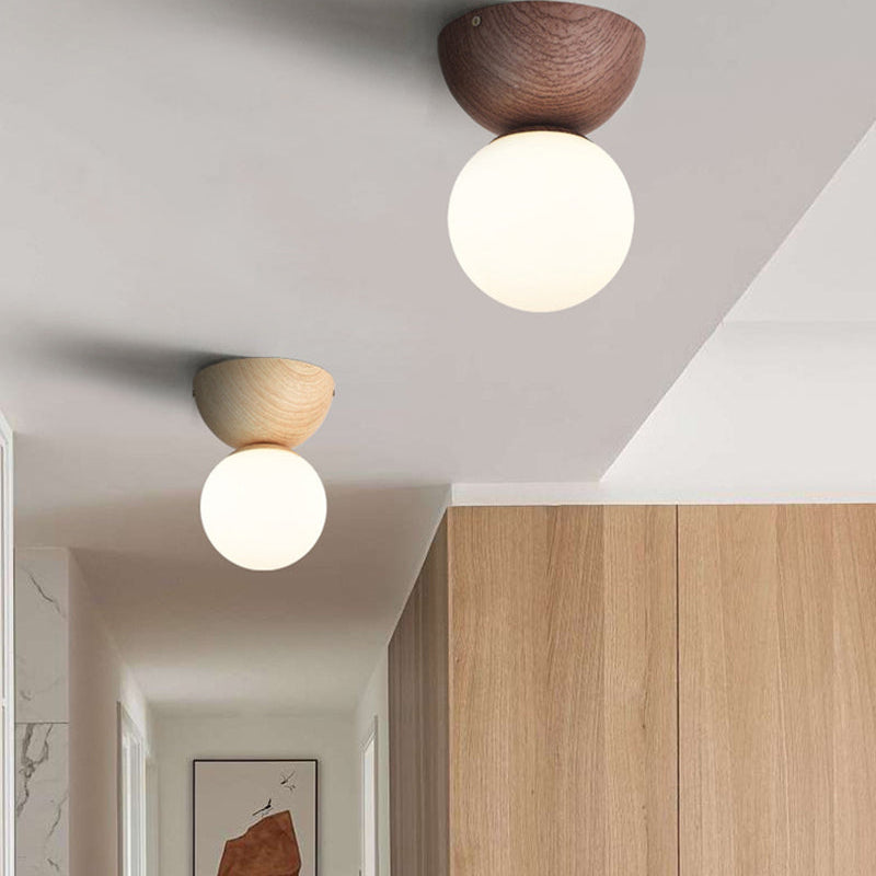 Lumora Japanese-Style Pendant Lamp With Adjustable Ambient Lighting For Living Rooms
