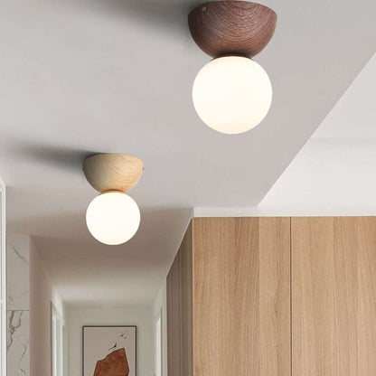 Lumora Japanese-Style Pendant Lamp With Adjustable Ambient Lighting For Living Rooms