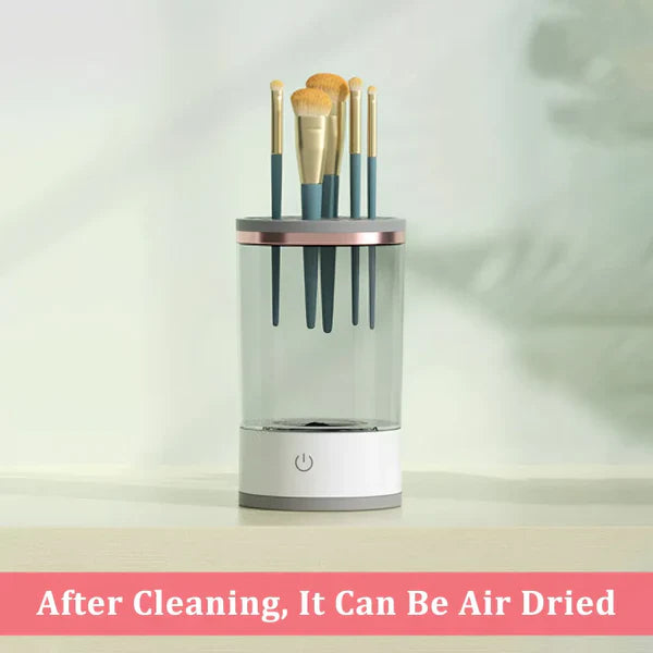 RoyaleGlow Automatic Electric Makeup Brush Cleaner