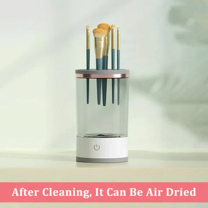RoyaleGlow Automatic Electric Makeup Brush Cleaner