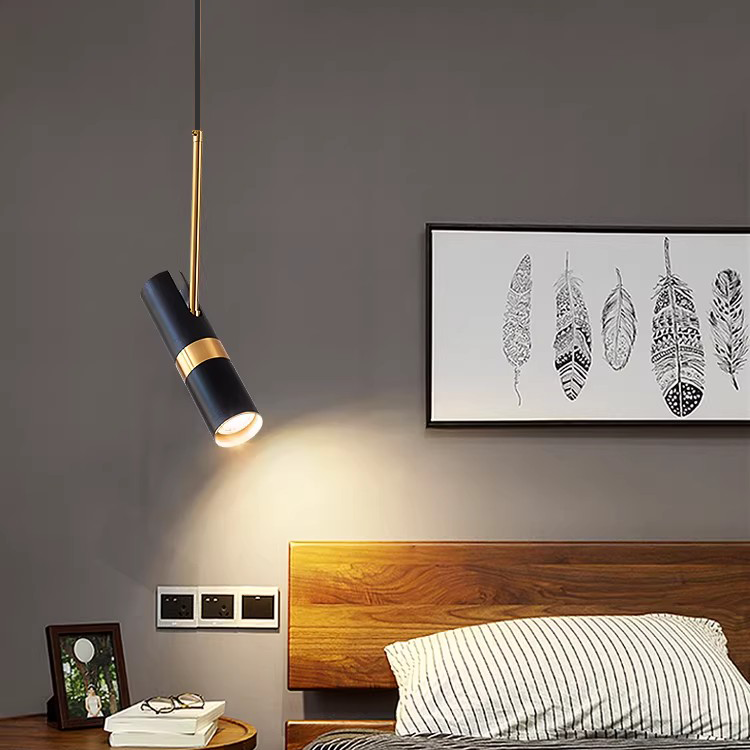 RoyaleGlow Modern Cylinder Pendant Light for Kitchen Island