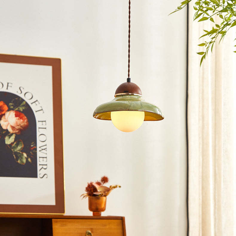 RoyaleGlow Ceramic Bowl Pendant Light-Modern Kitchen Island Lighting