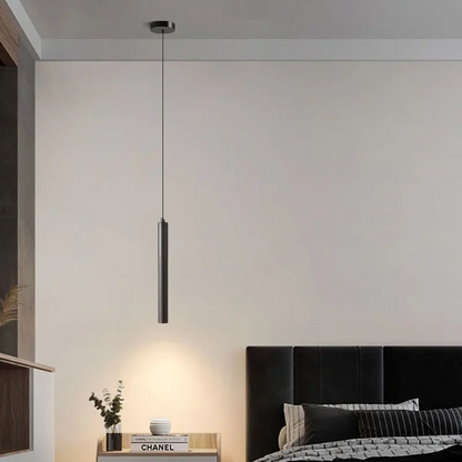 RoyaleGlow Nordic Pendant Light, Modern LED Ceiling Lamp for Bedroom & Kitchen