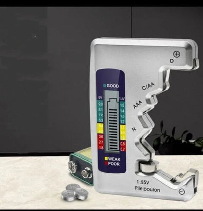Royaleva Universal Digital Battery Tester for All Batteries