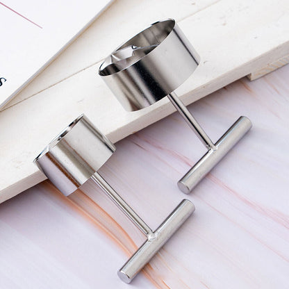 RoyaleGlow Stainless Steel Multifunction Apple Pear Core Separator Kitchen Tool