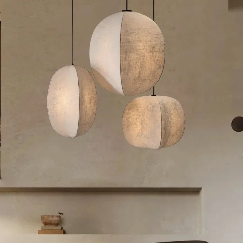 Rayvia Wabi Sabi Sphere Pendant Light - Modern Minimalist Design