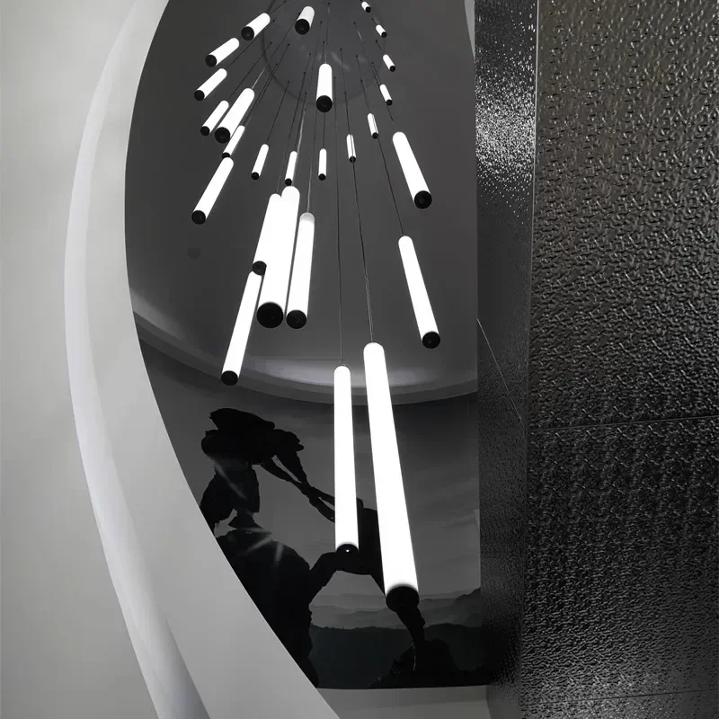 Rayvia Nordic Modern LED Pendant Light Contemporary Minimalist Aluminum Design