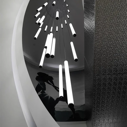 Rayvia Nordic Modern LED Pendant Light Contemporary Minimalist Aluminum Design