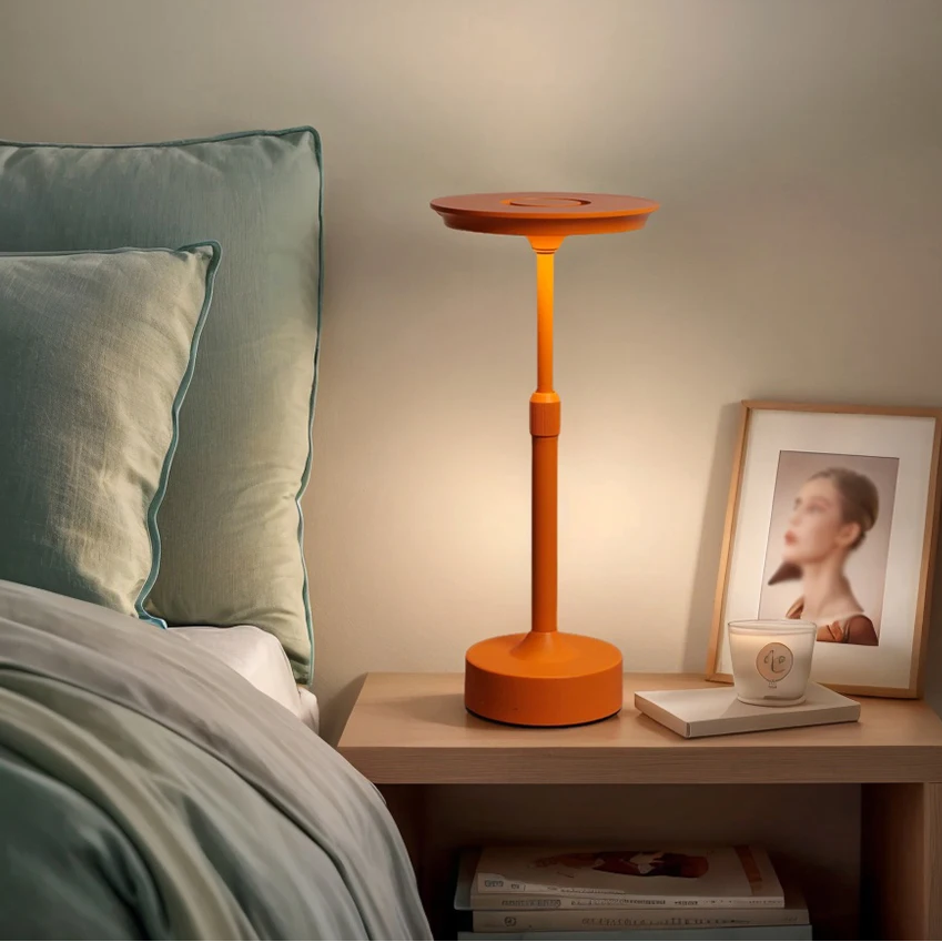 Royelux Cordless LED Table Lamp - Modern Rechargeable Accent Light