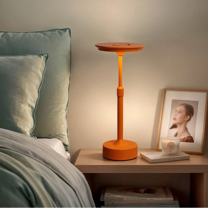 Royelux Cordless LED Table Lamp - Modern Rechargeable Accent Light