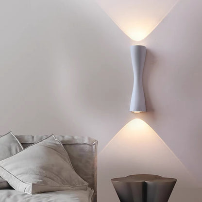 Royelux IP65 Waterproof Modern LED Wall Sconce Light, Minimalist Contemporary Design