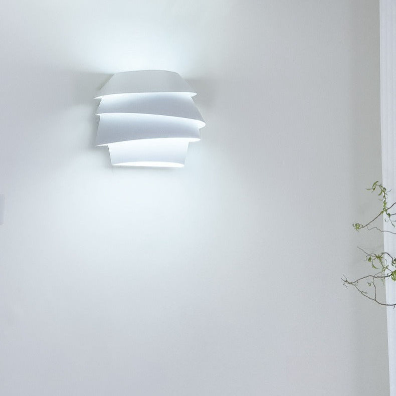 Lumora Modern Scandinavian Wall Lamp With Double Iron Lights, Nordic Designer Home Lighting