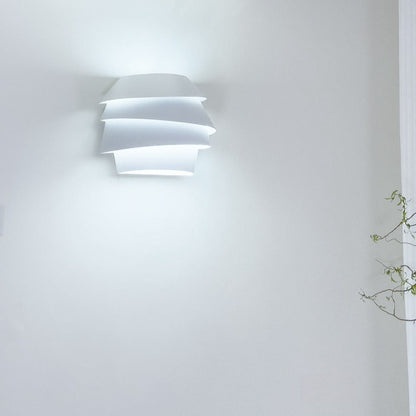 Lumora Modern Scandinavian Wall Lamp With Double Iron Lights, Nordic Designer Home Lighting