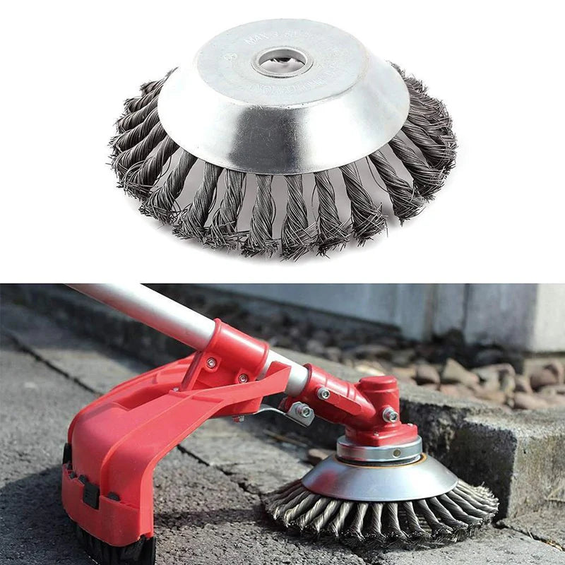 Royaleva Weeding Brush Head For Brushcutter 150mm Steel