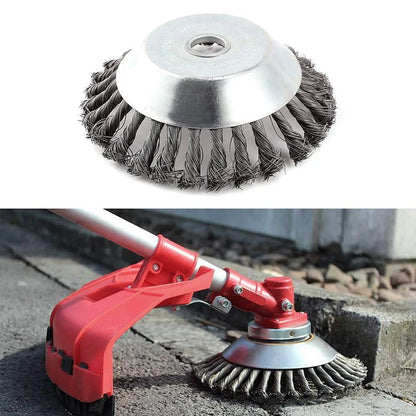 Royaleva Weeding Brush Head For Brushcutter 150mm Steel