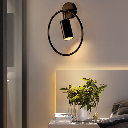 Rayvia Modern Adjustable Brass Wall Lamp, Nordic Design Contemporary Reading