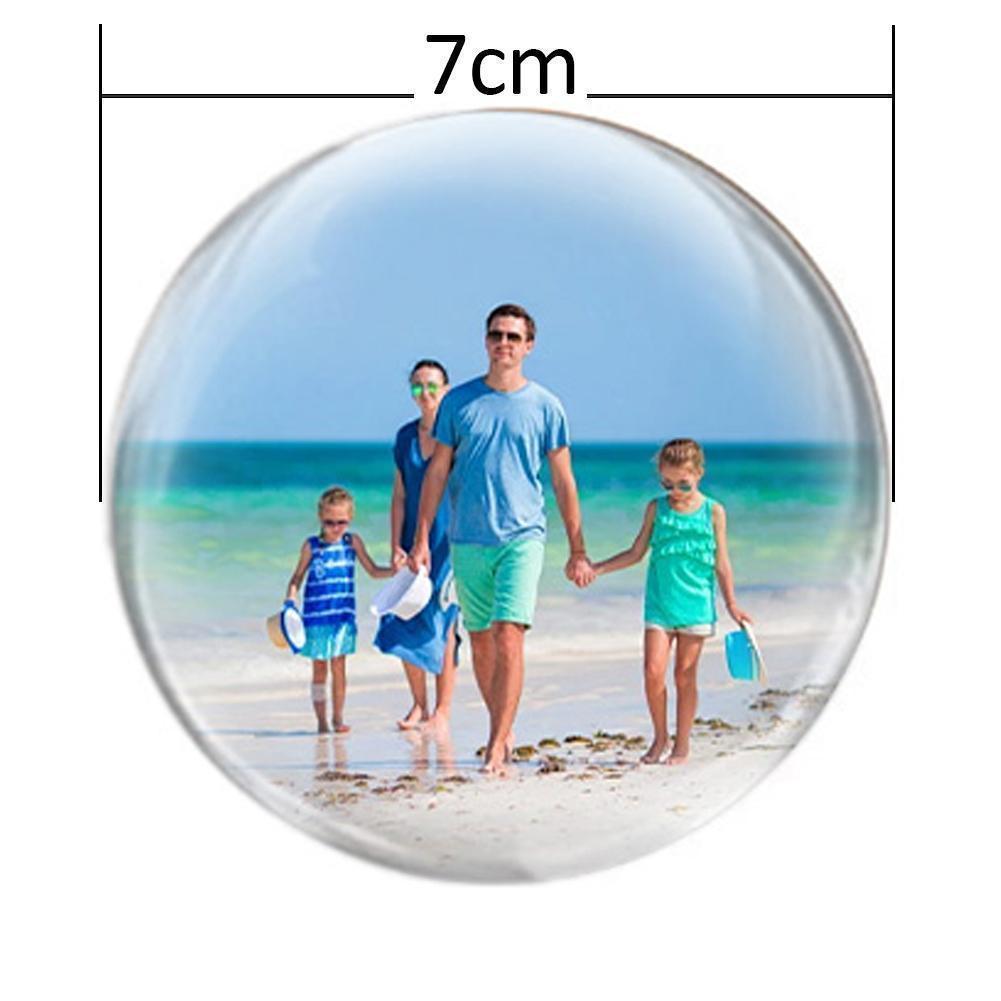 RoyaleGlow Digital Memory Sphere – Personalized Photo & Video Display Globe