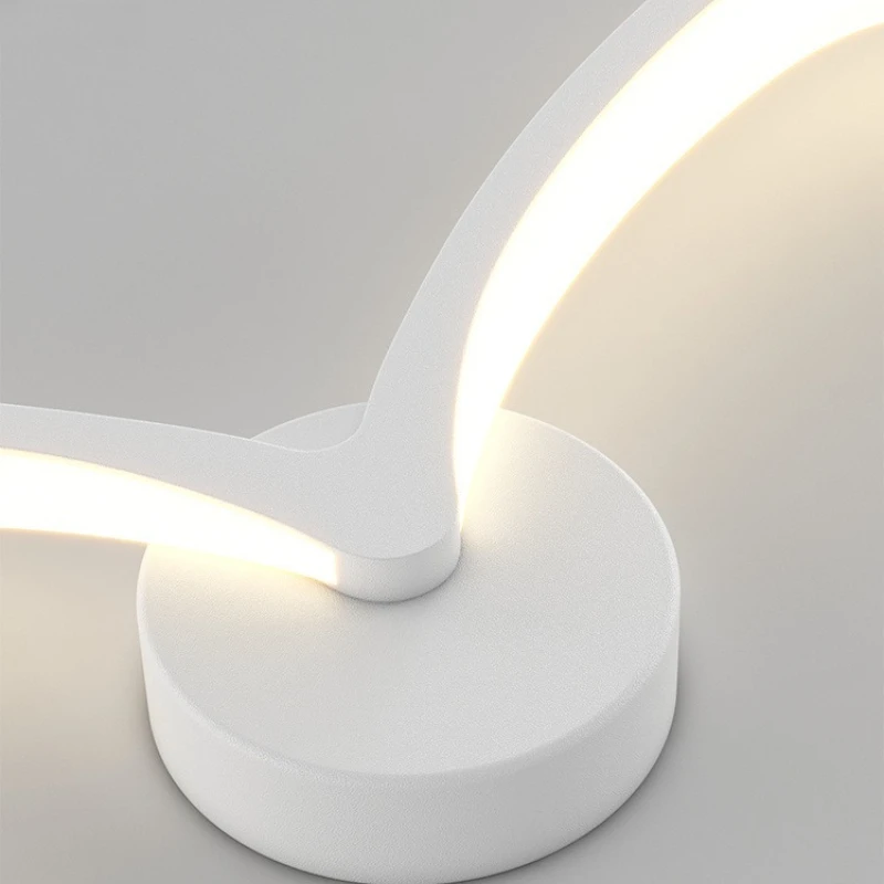 Lumora Nordic Seagull LED Wall Sconce - Modern Minimal Wing Design, Wall-Mounted