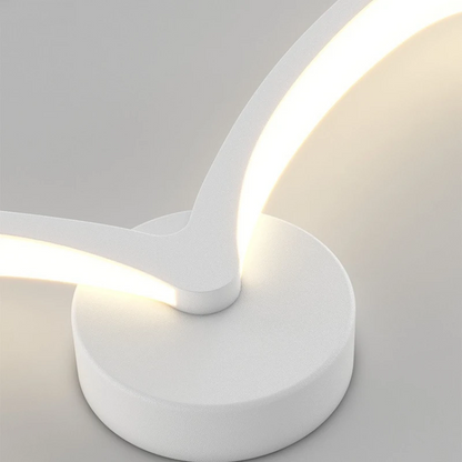 Lumora Nordic Seagull LED Wall Sconce - Modern Minimal Wing Design, Wall-Mounted