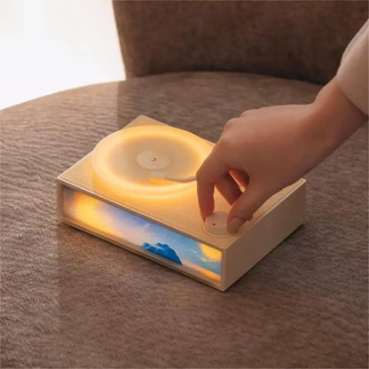 LuxRoyale Smart Ambient Speaker Diffuser with Dynamic Visual Display