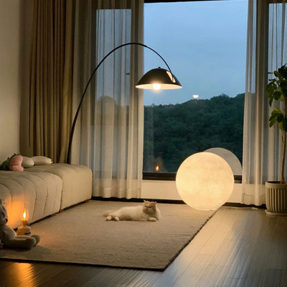 Royelux 3D Printed Moon Lamp for Bedroom Decor - Realistic Lunar Night Light