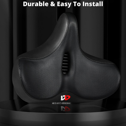 Royaleva Extra Large Bike Seat With Comfortable Thick Foam and Waterproof