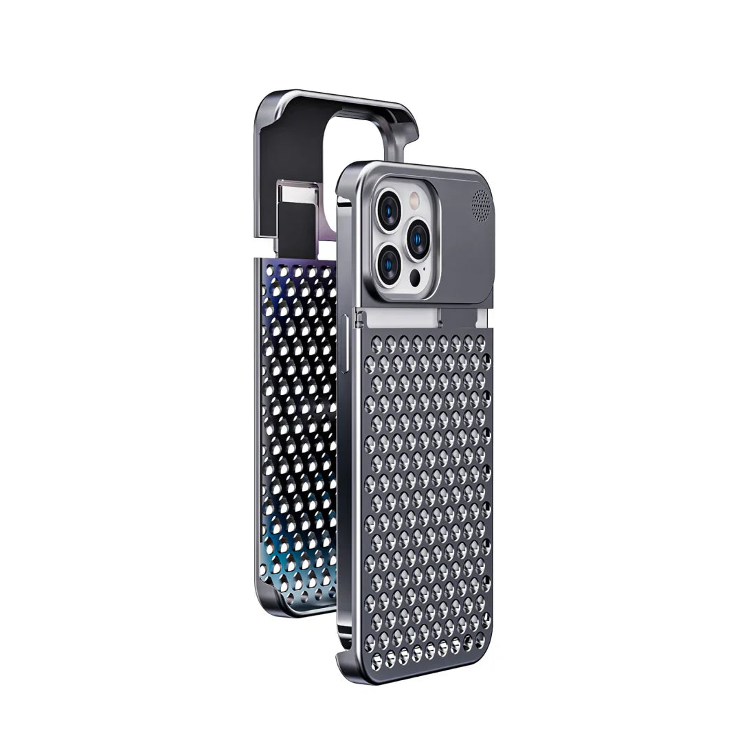RoyaleGlow Aromatherapy Aluminum Alloy Case for Essential Oils
