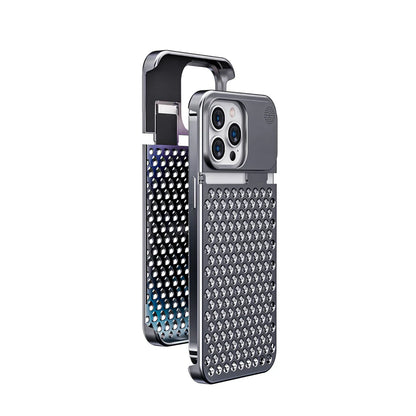 RoyaleGlow Aromatherapy Aluminum Alloy Case for Essential Oils