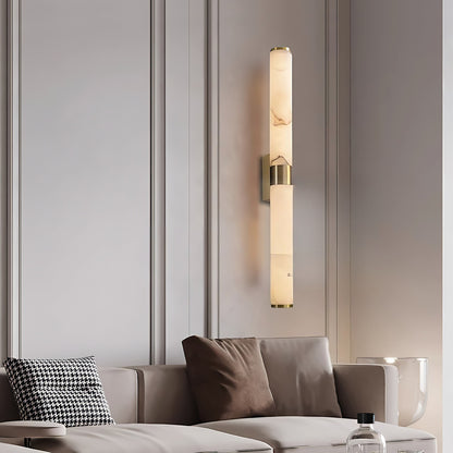 RoyaleGlow Modern Double Tube Wall Sconce - Elegant Up/Down Lighting
