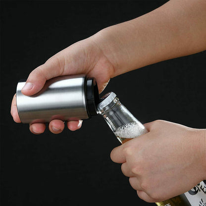 RoyaleGlow Automatic Bottle Opener for Effortless Use