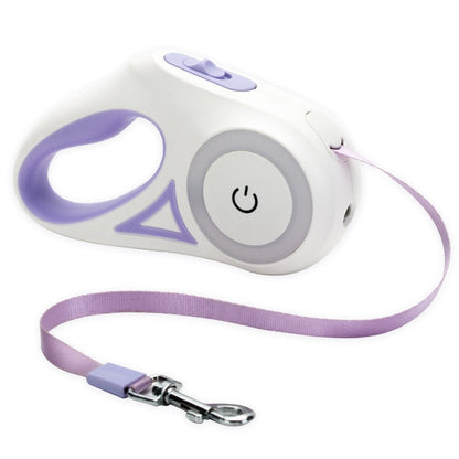 Luxora LED Light Retractable Dog Leash with Light 3m