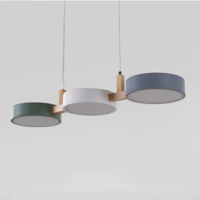 RoyaleGlow Modern Scandinavian Linear Pendant Light for Dining & Kitchen Spaces