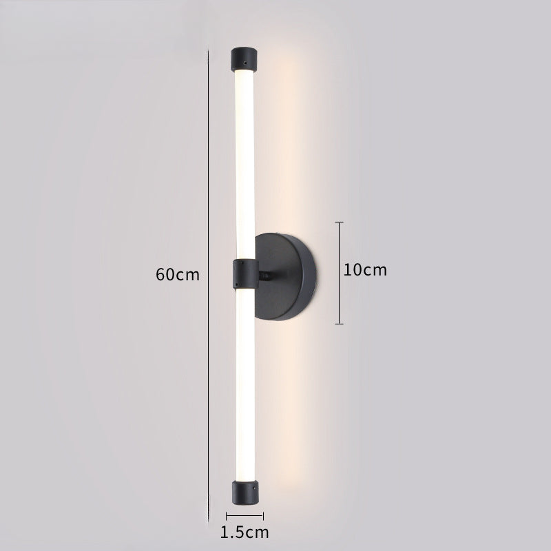 Royelux Modern LED Wall Sconce Dimmable Ambient Light for Living Room