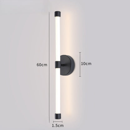 Royelux Modern LED Wall Sconce Dimmable Ambient Light for Living Room