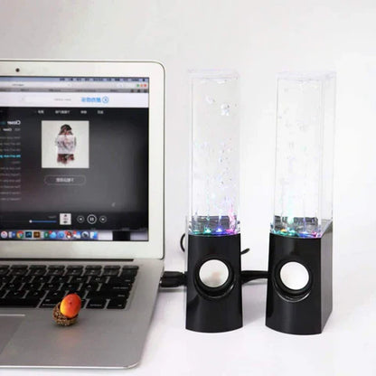 Royaleva Dancing LED Water Speaker with Stunning Visuals