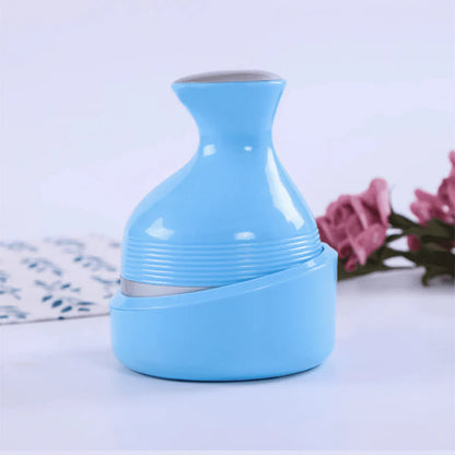 Rayvia Electric Scalp Massager, Deep Tissue Waterproof Wireless Head Massager