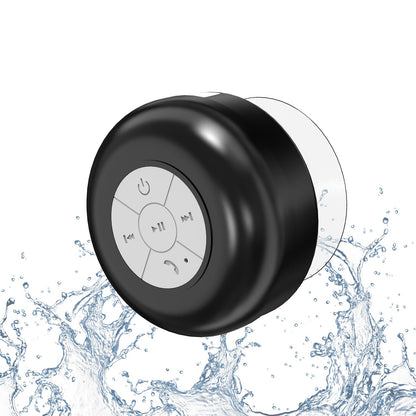 Luxora Waterproof Bluetooth Shower Speaker with Suction Cup