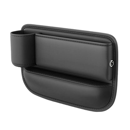 Luxora Car Seat Organizer with Cup Holder - Multifunctional Front Seat Storage Solution