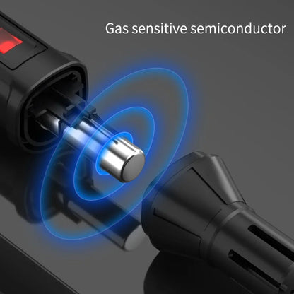Luxora Gas Leak Detector with Adjustable Sensitivity Alert