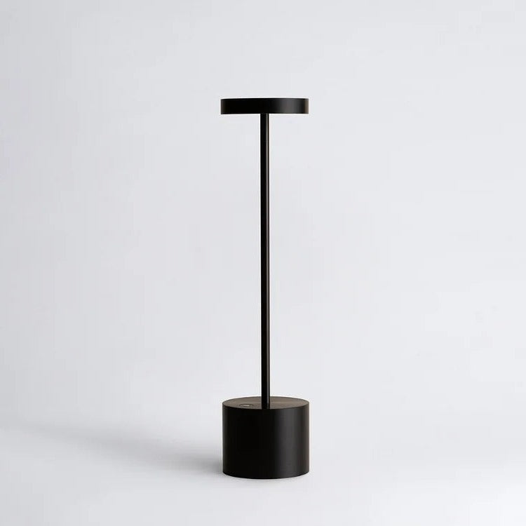 Royaleva Creative LED Cordless Table Lamp - Rechargeable & Waterproof - Black