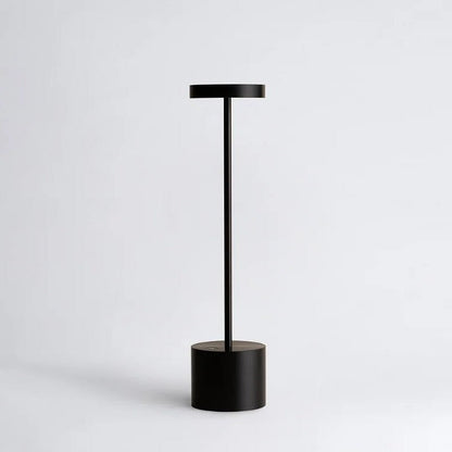 Royaleva Creative LED Cordless Table Lamp - Rechargeable & Waterproof - Black