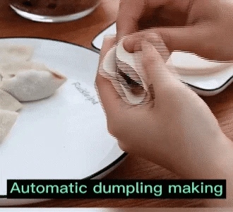 LuxRoyale Double Head Automatic Dumpling Maker Mould